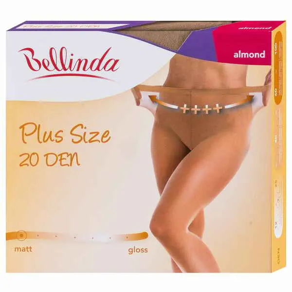 Bellinda PLUS SIZE PANTYHOSE 20 BE290012
