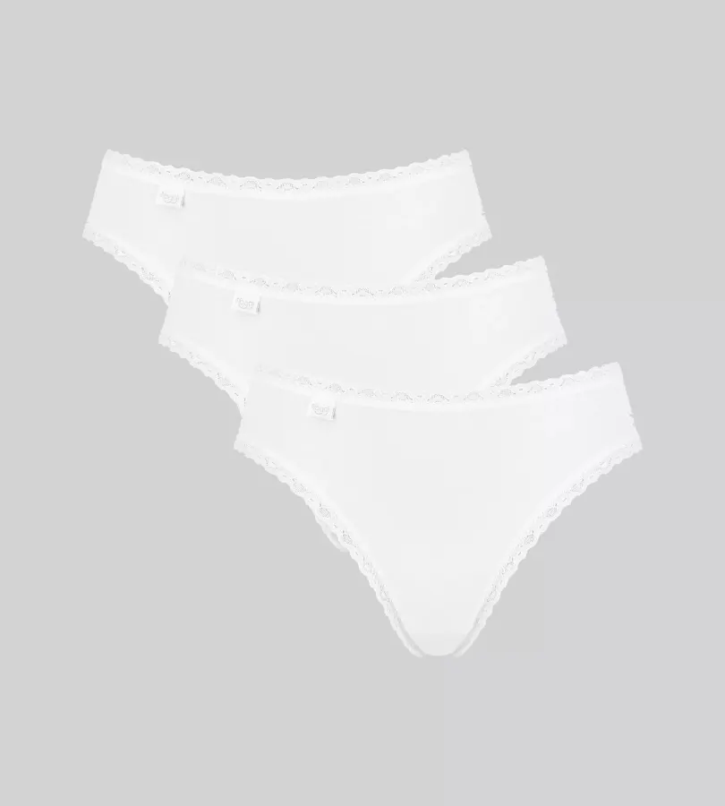 Sloggi 24/7 Cotton Lace Tai C3P