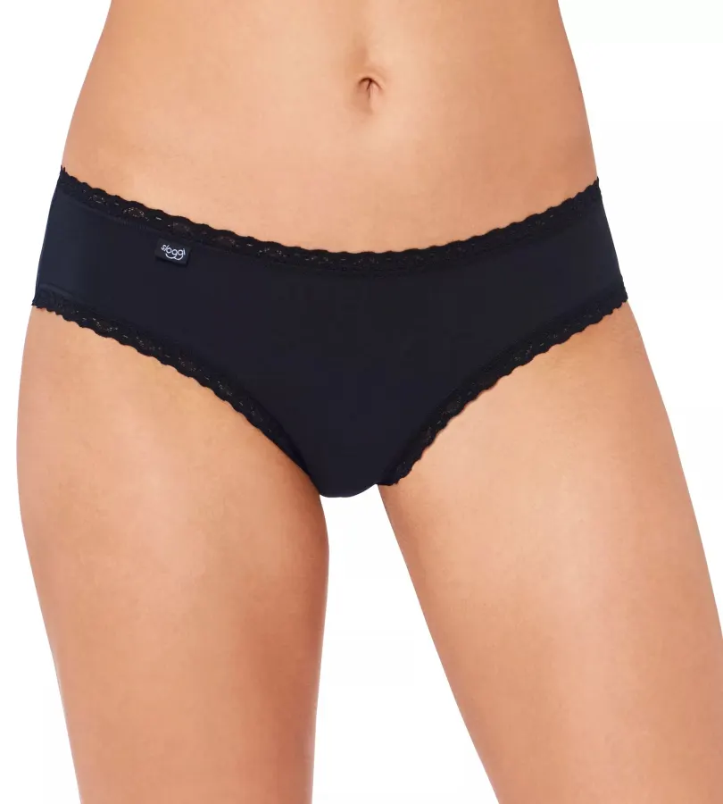 Sloggi 24/7 Cotton Lace Hipster C3P