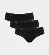 Sloggi 24/7 Cotton Lace Hipster C3P