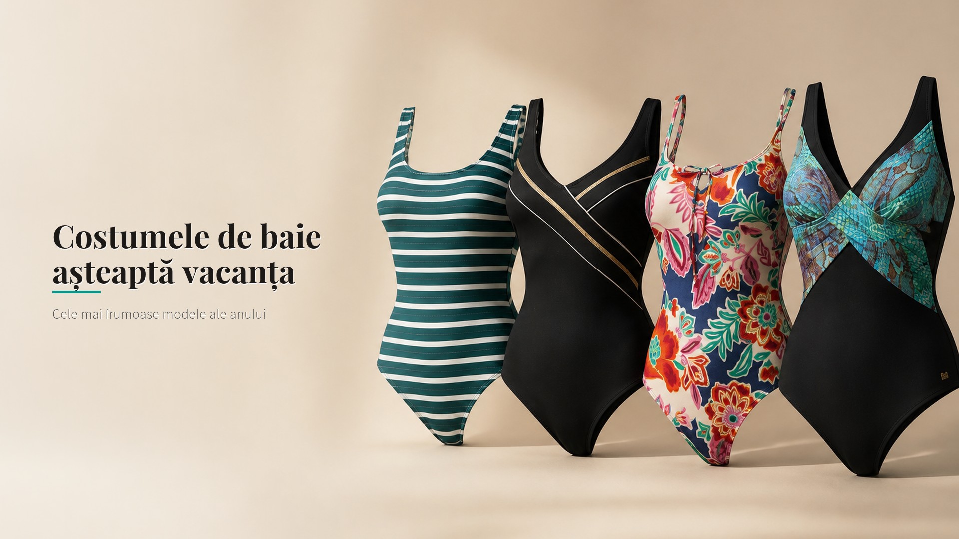 Costumele de baie așteaptă vacanța!