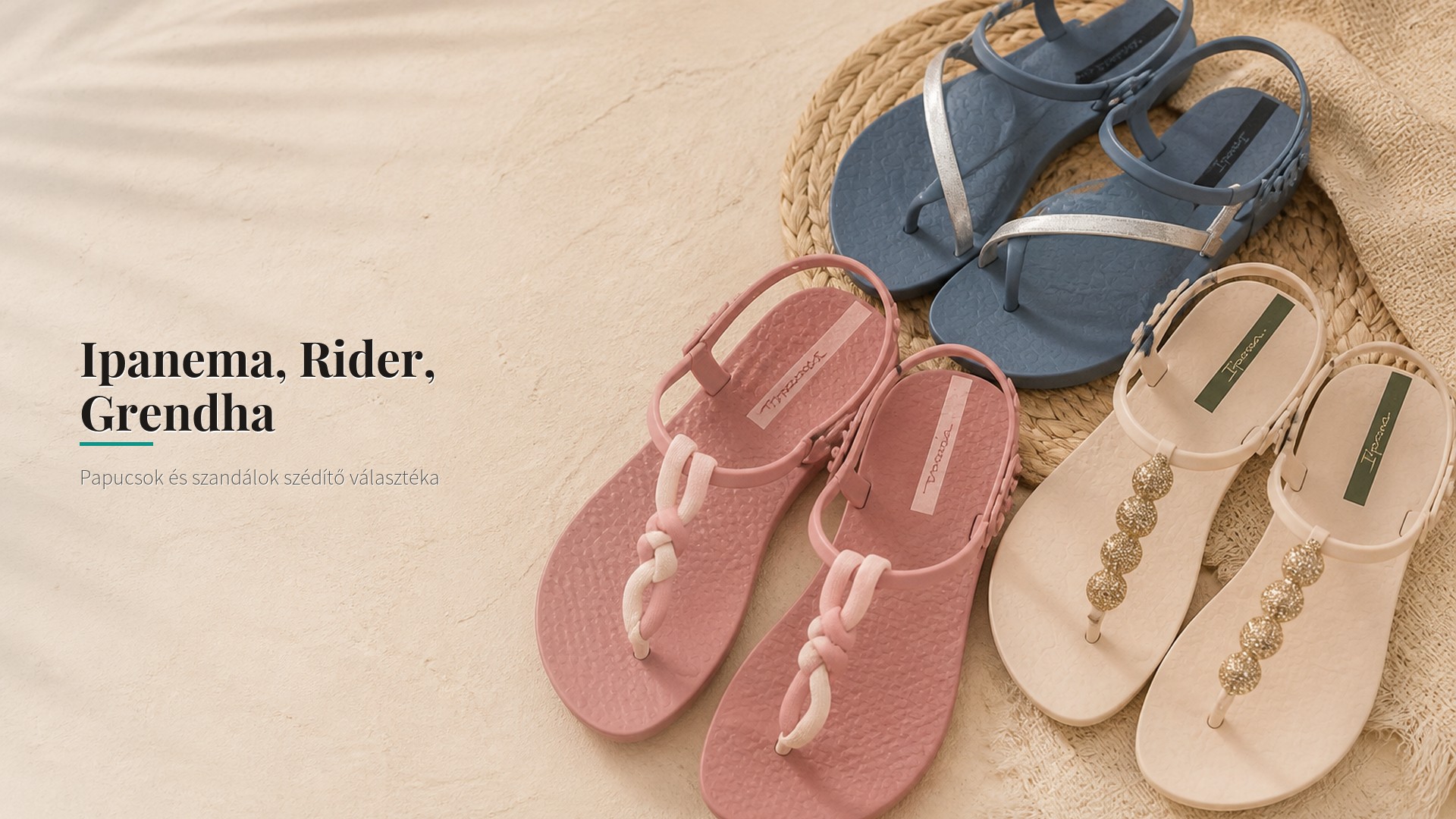 Ipanema, Rider, Grendha