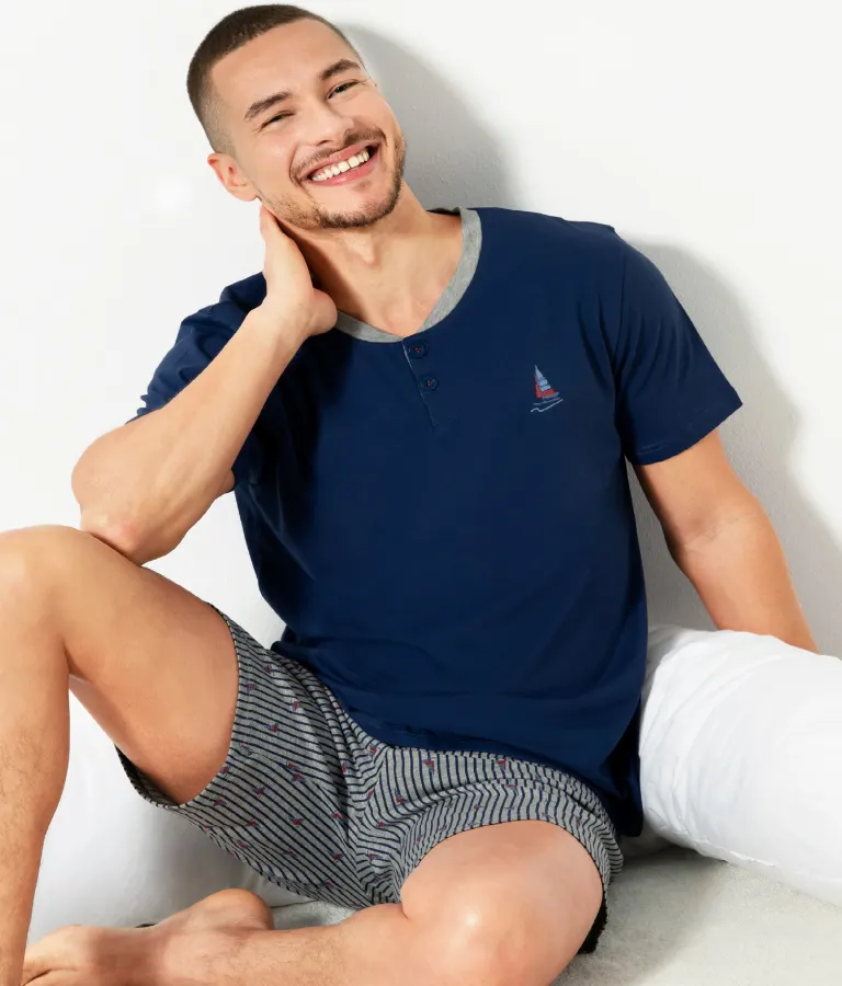 Cotonella DU647 pijama bărbați