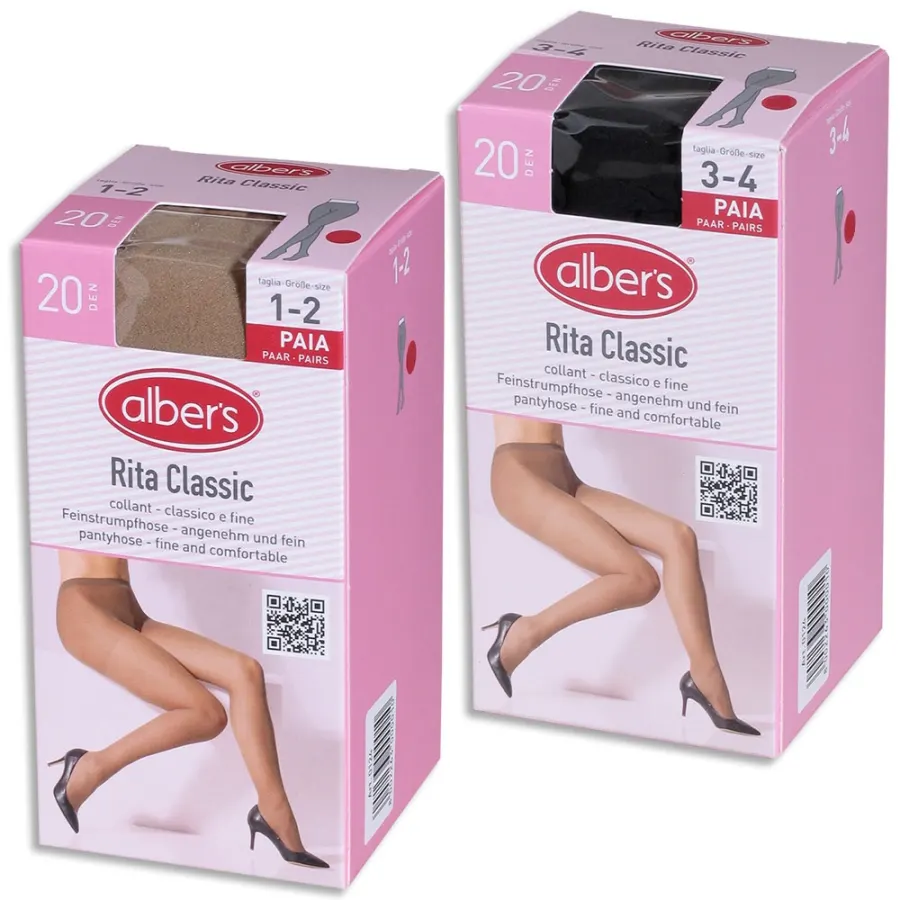 Alber's (124) Rita classic XL 20 2P