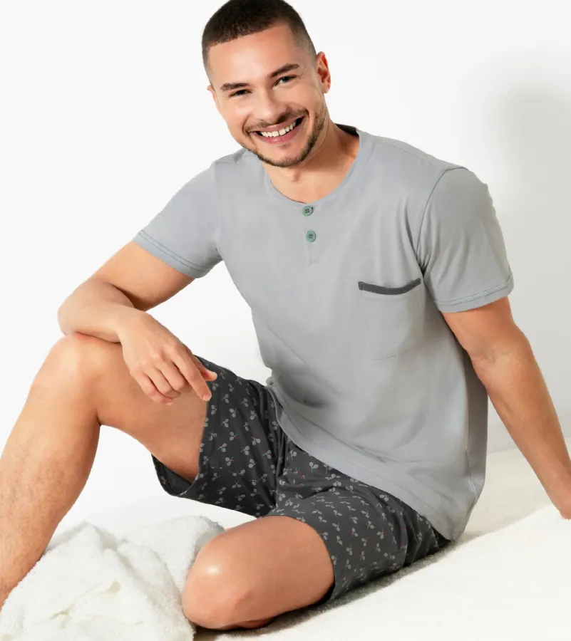 Cotonella DU649 pijama bărbați