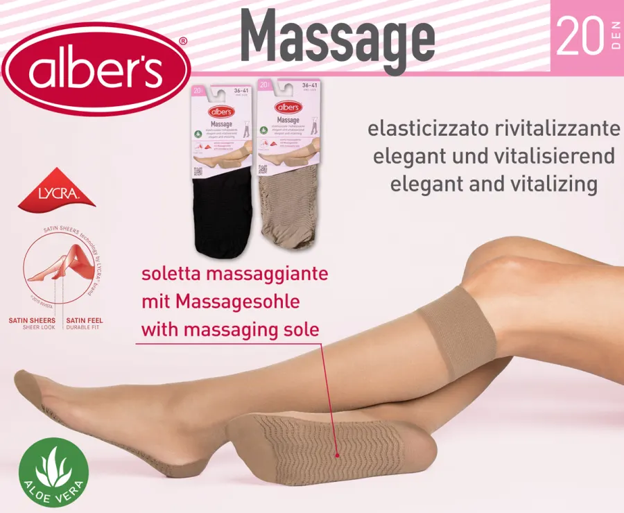 Alber's (103) Massage 20